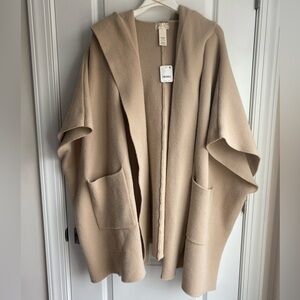 Free People All I Need Cozy Hooded Kimono